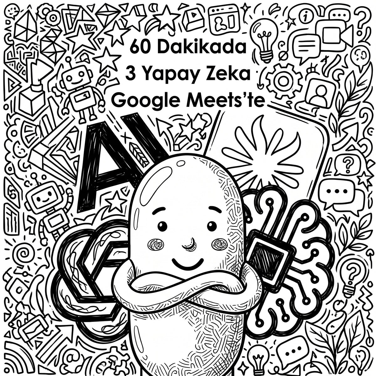 AI Atölyesi - 1 Saatte Kendi Yapay Zeka'sını Yapsın